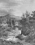 Landschaft, etwa 1840