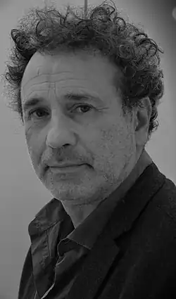 Aharon Appelfeld, der Autor von Blumen der Finsternis, und der französische Regisseur Emmanuel Finkiel