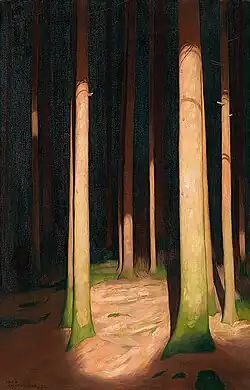 Waldinneres, 1933