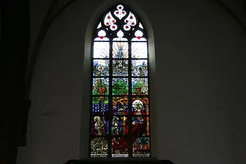 Glasfenster