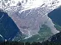 Gletscherzunge des Emmons-Gletscher