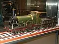 Maßstäbliches Modell der Emperor im STEAM-Museum Swindon