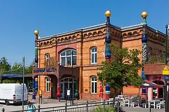 Hundertwasserbahnhof in Uelzen