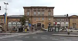 Empfangsgebäude Bayreuth Hauptbahnhof (2019)