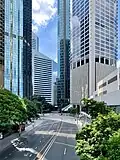 Leere Straßen, Brisbane