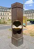 EnBW-Werbe-Brunnen am Karlsplatz (Stuttgart)