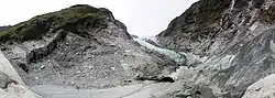 Gletschertor des Franz-Josef-Gletscher 2012