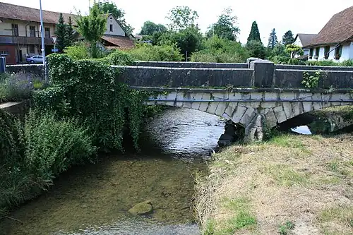Untere Surbbrücke von 1843 in Endingen