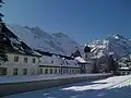 Das Kloster im Winter