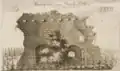 Ansicht von 1757