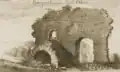 Ansicht von 1757