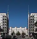 Wohnhausanlage Friedrich-Engels-Platz (Nr. 1–10)