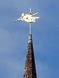 Die Turmspitze
