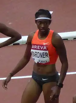 English Gardner Rang sechs in 11,13&nbsp;s