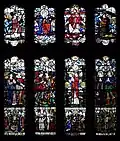Fenster der englischen Märtyrer in der Kirche Holy Name of Jesus, Oxton, Birkenhead[8]