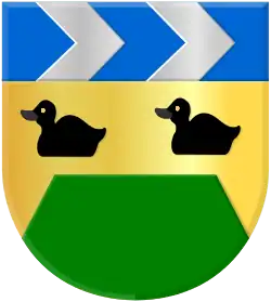 Wappen des Ortes Ingwierrum