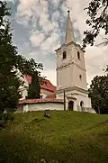 Unitarische Kirche in Inlăceni…