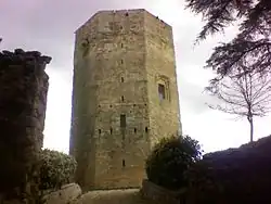 Turm Friedrichs II. in Enna (Torre di Federico&nbsp;II)