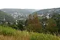 Wald- und hügelreiche Gegend in Ennepetal