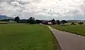 Landschaft bei Daring