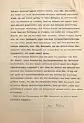Schreiben des Präsidenten des Landesgewerbeamtes 1946 (Seite 2)