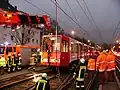 Einsatz von retroreflektierenden und Tagesleuchtfarben in einer Gefahrensituation