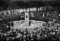 feierliche Enthüllung des Denkmals 1911