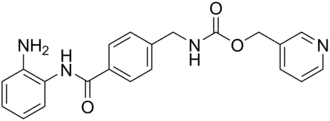 Strukturformel Entinostat