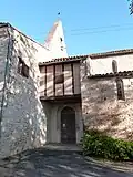 Eingang der Kirche St-Antoine