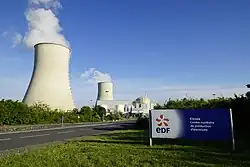 Kernkraftwerk Civaux mit den derzeit leistungsstärksten Reaktorblöcken der Welt