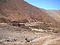 Eingang zum Bergwerk La Mejicana