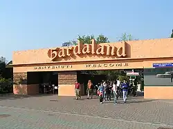 Eingang Freizeitpark