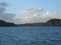 Einfahrt in den Loch