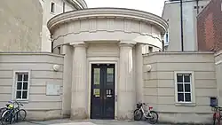Bodleian Art, Archaeology and Ancient World Library in Oxford, UK
