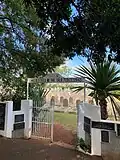Eingang zum jüdischen Friedhof Saint Martin