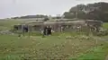 Flugplatz Saint-Inglevert mit alten Bunkern