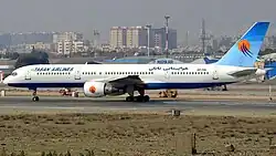 Boeing 757-200 der Taban Air