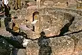 Substruktionen der Tholos von Epidauros (1969)