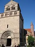 Westfassade