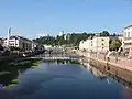 Die Mosel in Épinal