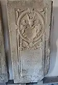 Epitaph einer unbekannten Person (†&nbsp;1681)