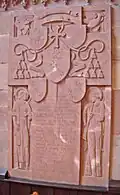 Epitaph im Straßburger Münster