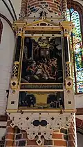 Epitaph für Christian Küpatz