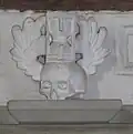 Detail vom Epitaph für Lucia, geb. von Limburg