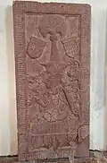 Epitaph der Ueberacker auf der linken Seite der Margarethenkapelle
