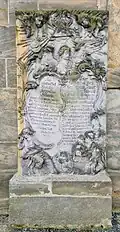 Epitaph des Ratsherrn Johann Söllner (1710–1773) und seiner Ehefrau Anna Eva (1711–1782)