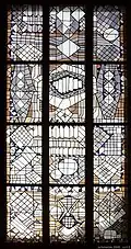 Fenster im nördlichen Querhaus