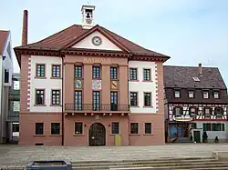 Klassizistisches Rathaus