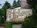 Fassadengestaltung eines Wohnhauses (Hans Epple)