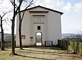 Eingang des Kaisertempels